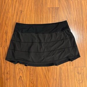lululemon athletica Black Skirt